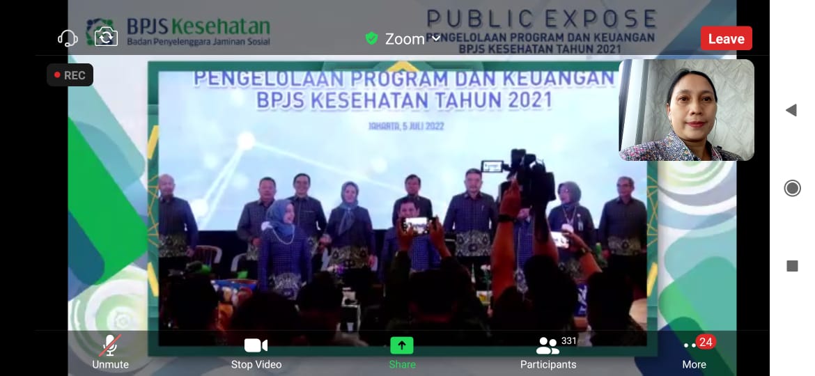 Sukses Pertahankan WTM, Ini Sejumlah Capaian BPJS Kesehatan di Tahun 2021